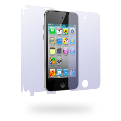 ipod touch cases and skins. film for the iPod touch 4g