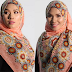 Tutorial Hijab Segi Empat Simple Syar'i 