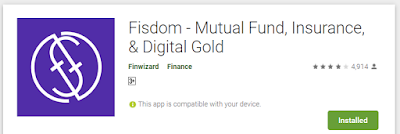 Fisdom - Personal Loan, Mutual Fund, Insurance, & Digital Gold