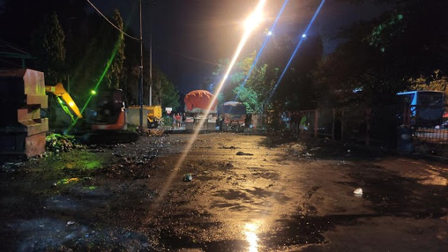  Sederet Fakta di Balik Lenyapnya Gunungan Sampah Terminal Purabaya