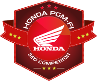 Honda PGM-FI SEO Competition 2012