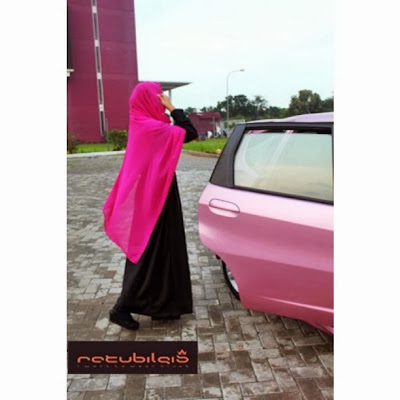 blog dwibcc berhijab syari