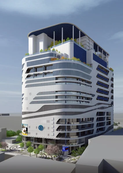 ▲中友百貨彰化店興建案，力拼115年底開幕，完工後也將成為彰化市商業的新地標。（彰化市公所提供）