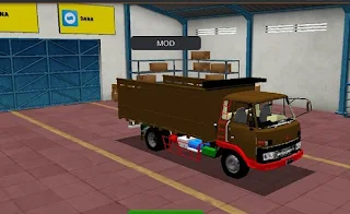 Mod Bussid Truck Jadul Standard