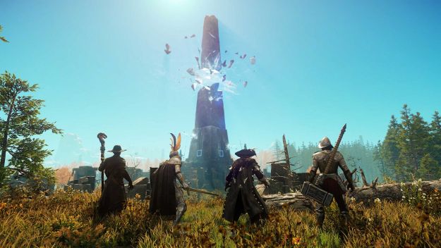 Amazon’s MMO New World postponed for the fourth time