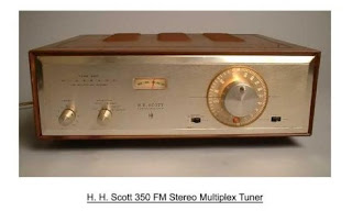 Scott 350 FM stereo multiplex tuner