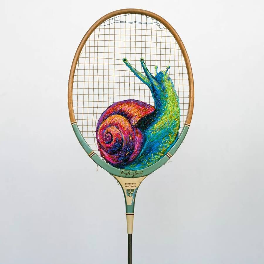 01-Snail-Embroidery-Drawings-Danielle-Clough-www-designstack-co