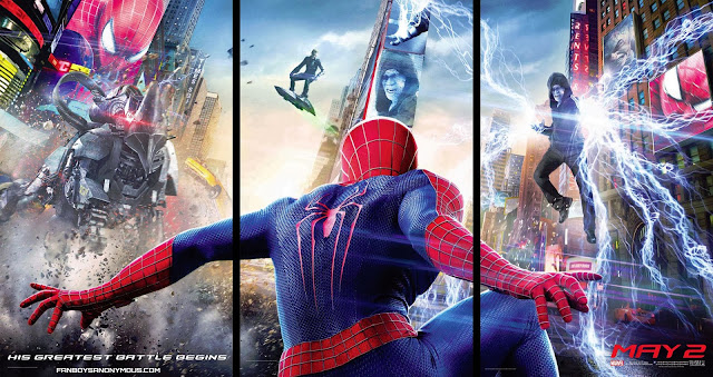 High Def Amazing Spider-Man 2 Trailer #1 Pictures