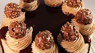 Ferrero Rocher Truffle Cake