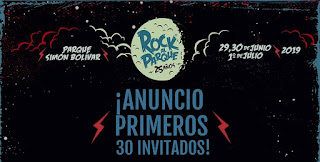 PRIMER ANUNCIO de bandas y agrupaciones Festival Rock al Parque 2019