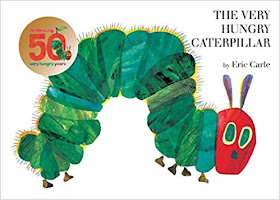 caterpillar storytime, very hungry caterpillar 50th birthday