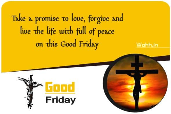 Good Friday Message