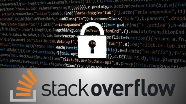 Hacker invade site stackoverflow 