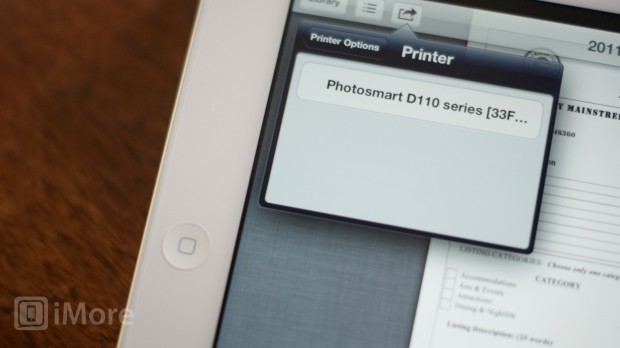 How To Print From Your New iPad Using Airprint Image