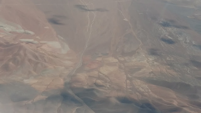 Martian like landscape of the Atacama Desert