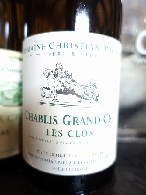 Domaine Christian Moreau Pere & Fils Chablis Grand Cru Les Clos 2015 (92 pts)