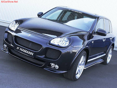 2004 Hamann Porsche Cayenne