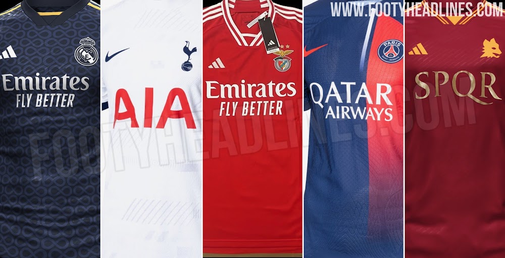 Premier League kits 2023/24: Every home and away shirt announced