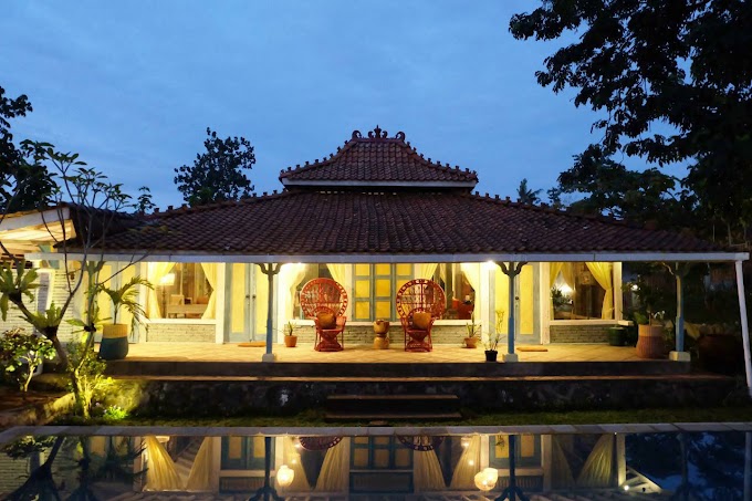 Vila Murah Mewah Luxury Kolam Renang dan Resto Tanah Luas Di Kota Jepara Jawa Tengah