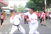 Rutan Kelas I Medan Kanwil Kemenkumham Sumut Rutin Adakan Latihan Kempo Bersama