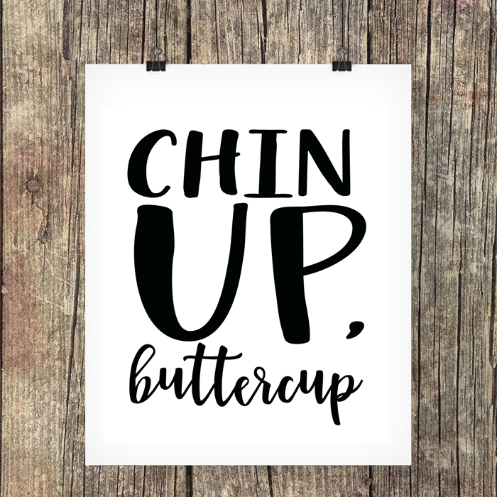 Chin Up, Buttercup