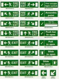 EMERGENCY EXIT LAMP AND SAFETY SIGN EXIT UNTUK GEDUNG BERTINGKAT EMERGENCY EXIT LAMP AND SAFETY SIGN EXIT untuk Gedung Bertingkat