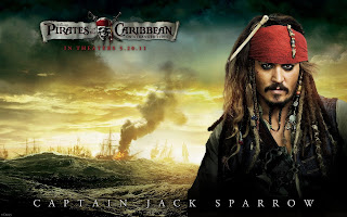 Pirates of the Caribbean Captain Jack Sparrow
HD Wallpaper