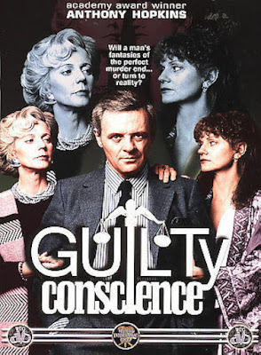 Póster película Conciencia culpable - 1985