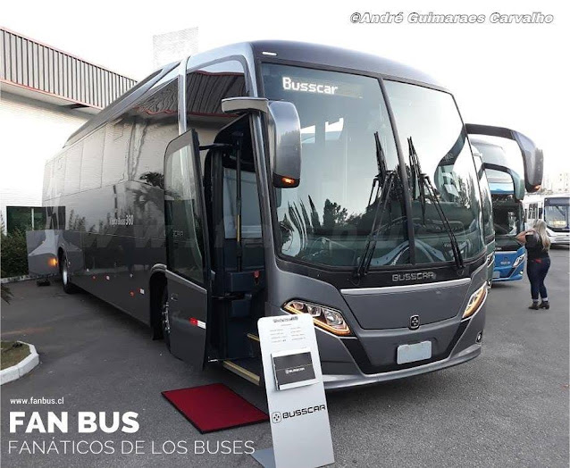 Busscar Vissta Buss 360 Mercedes Benz