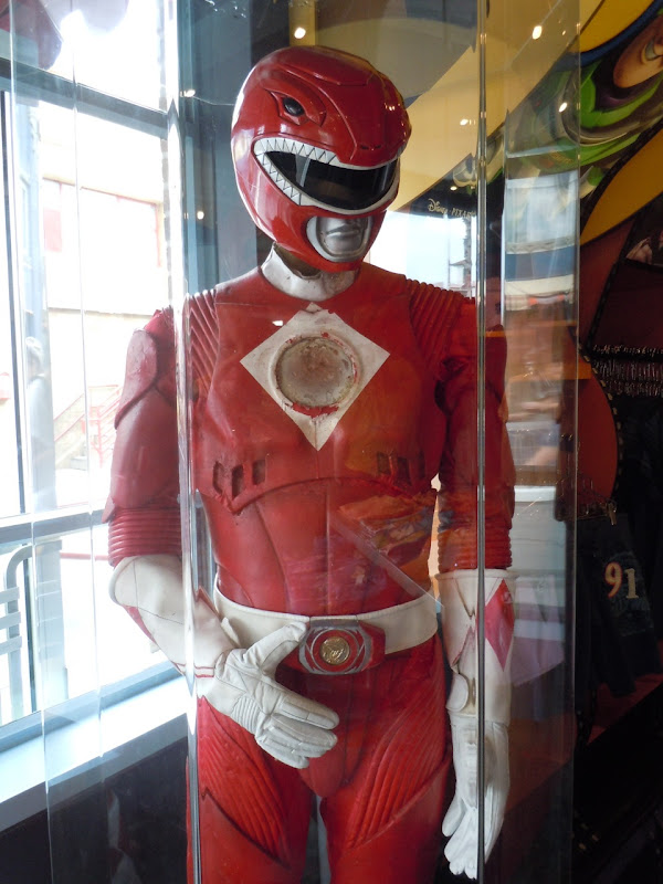 Power Rangers Rocky red movie costume
