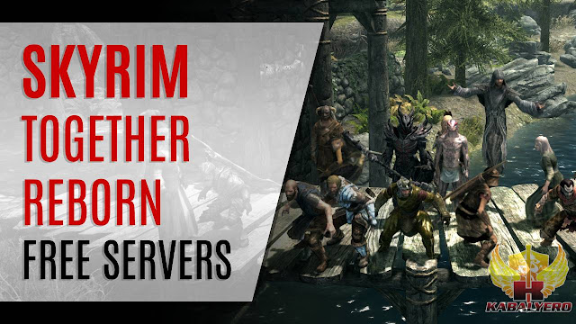 Skyrim Together Reborn, Found Free Public Servers