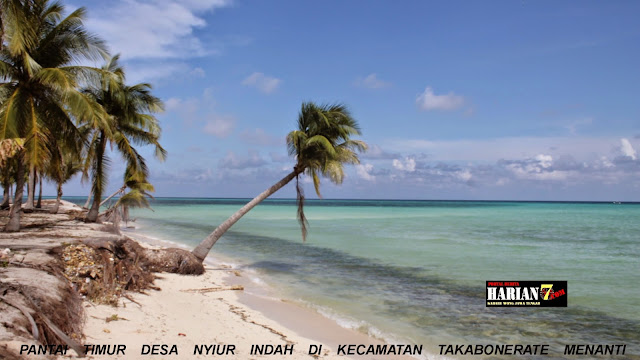 Pantai Timur Desa Nyiur Indah Potensi Wisata Terpendam di Kec. Takabonerate