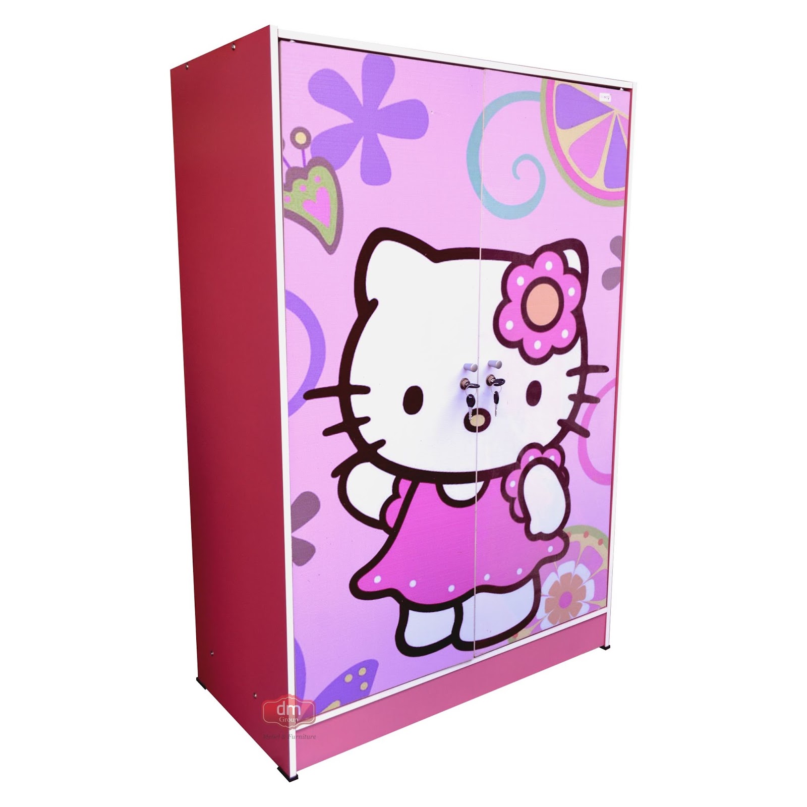  Lemari Hello Kitty MURAH Rp 500 000 DM MEBEL JOGJA 