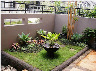 Make a Small Home Front Garden