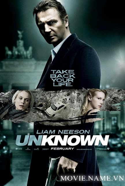 Unknown (2011) DVDRip 450MB Vietsub