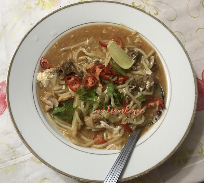 Resepi Mee Bandung Sedap Dan Mudah