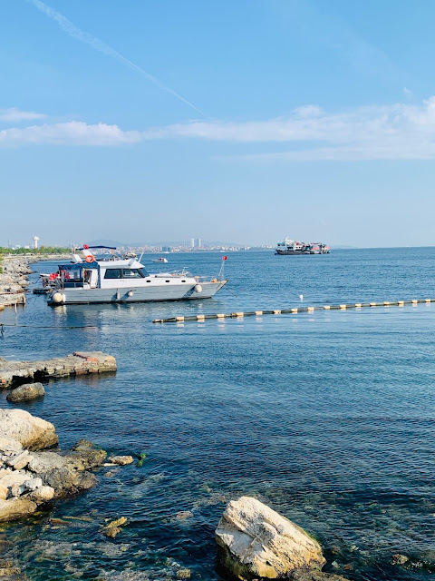 حديقة مدينة Yenikapı بإسطنبول