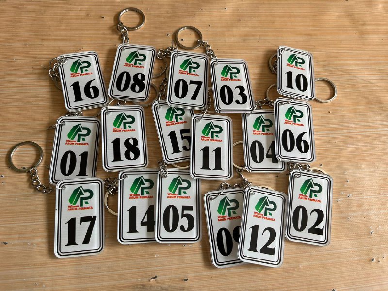 Ganci Akrilik Costum