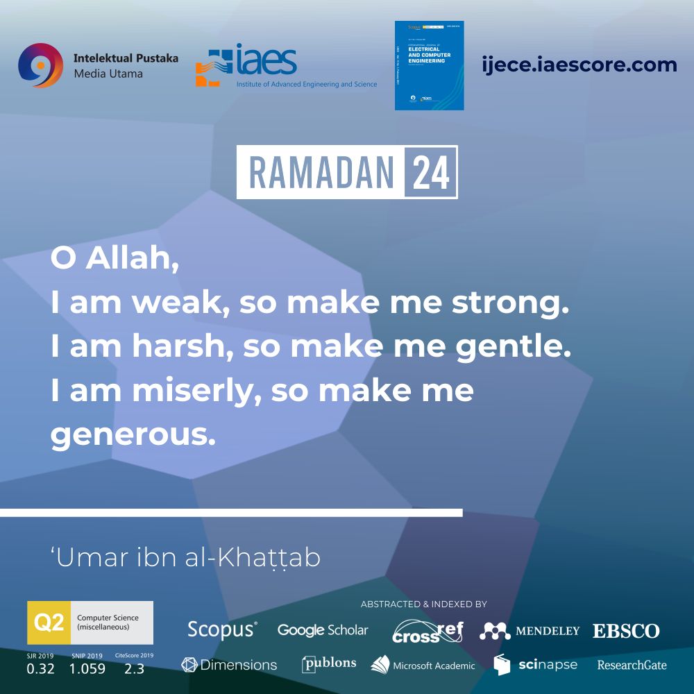 IJECE Ramadan Day 24