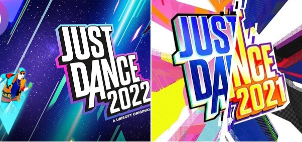 Differences of Just Dance 2022 vs Just Dance 2021