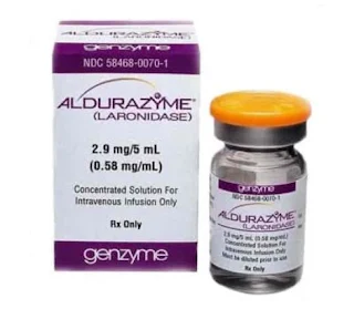 Aldurazyme حقن