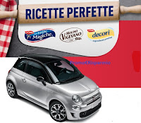 Concorso "Ricette perfette" : vinci Fiat 500 Hybrid