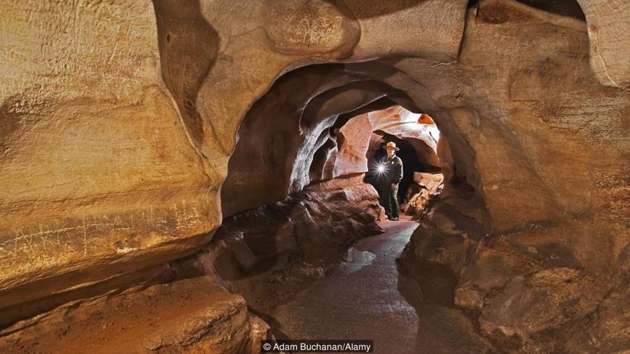 Mammoth Cave: Το υπόγειο σπήλαιο που κανείς δεν έχει βρει που τελειώνει!