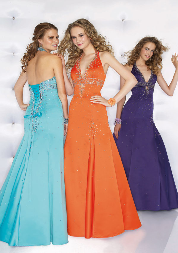 Purple Prom Dresses