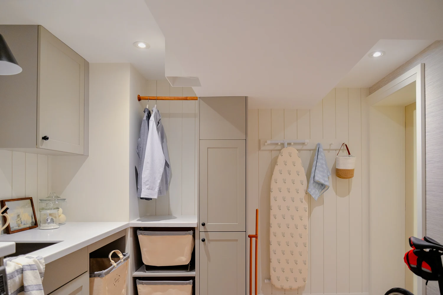 basement laundry room renovation, laundry room renovation ideas