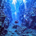 Ένα πανέμορφο υποβρύχιο φαράγγι μεταξύ δύο ηπείρων [photos]