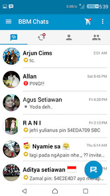 BBM v2.9.0.51 Apk Android 