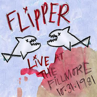 Flipper - 'Live at the Fillmore 1981' Digital EP Review
