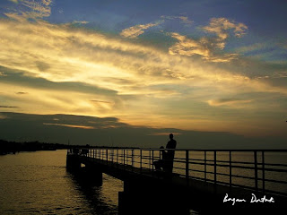 Bagan Datuk Fishing Village During Sunset lll