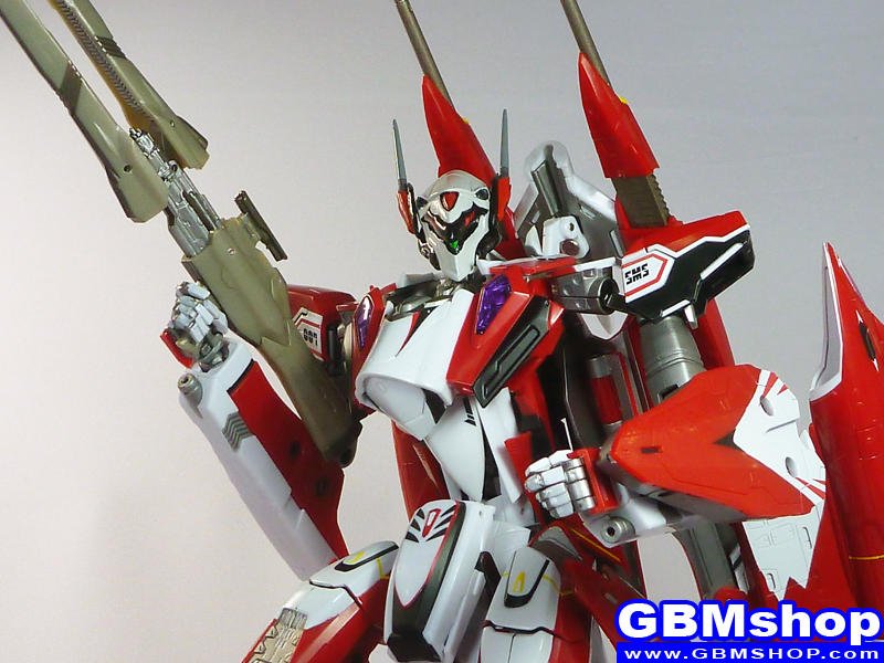 Macross Frontier GBM Custom VF-29S Durandal Mk.II